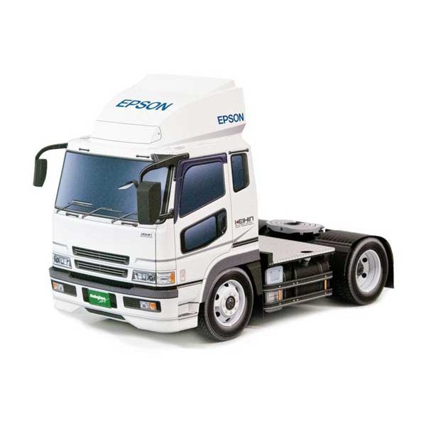 DIY Papercraft Lembar Kertas Pola  2013 Hino Profia Truck skala 1/24