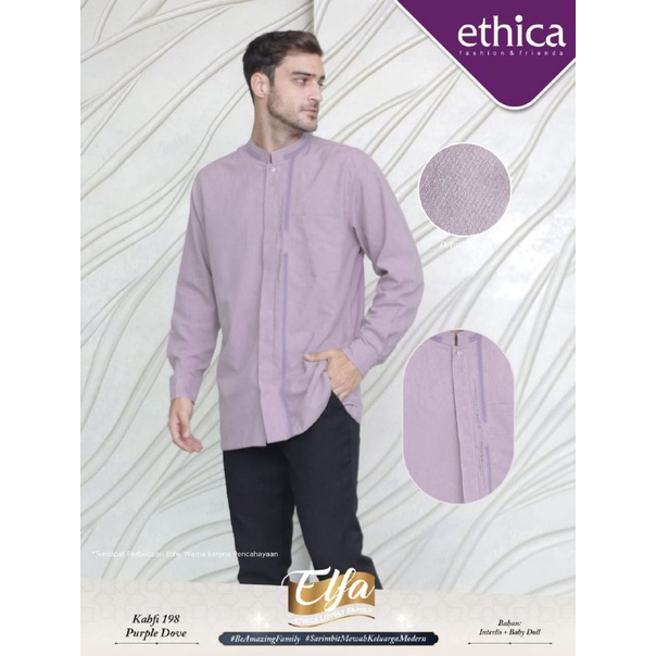 [READY] SARIMBIT ETHICA ELFA 260 PURPLE DOVE KAGUMI 254 KAHFI 198 ORIGINAL