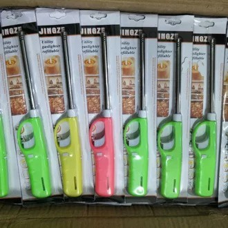 JINGZE KOREK KOMPOR Pemantik Api Kompor Gas Korek Api Gas Lighter Murah