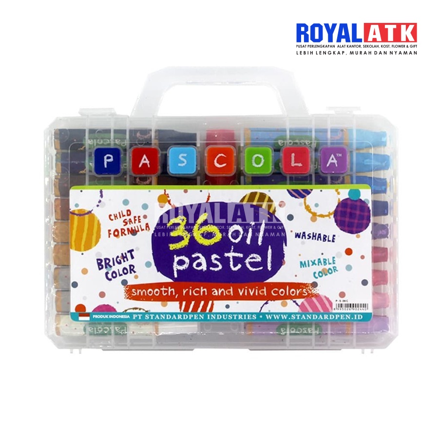 

PASCOLA OIL PASTEL 36 COLORS