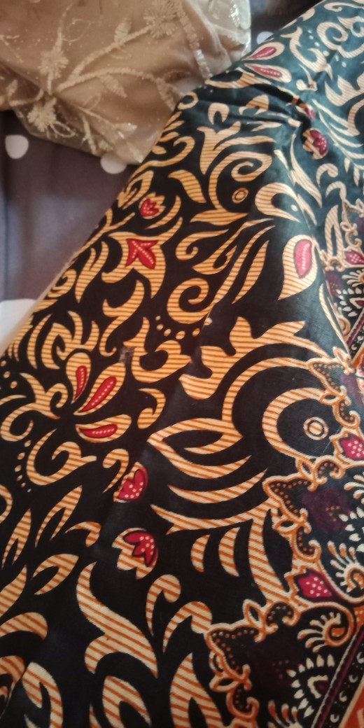 Maura Couple - Sania Ruffle Batik Couple Ori Ndoro Jowi Dnt Garansi Termurah Shopee