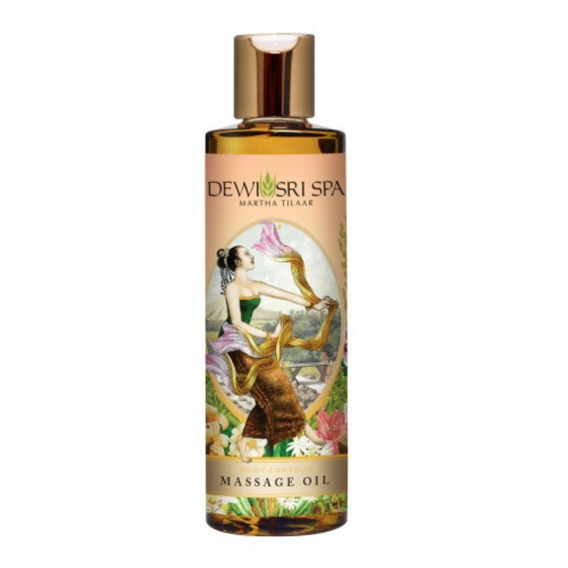 DEWI SRI SPA BODY CONTOUR MASSAGE OIL