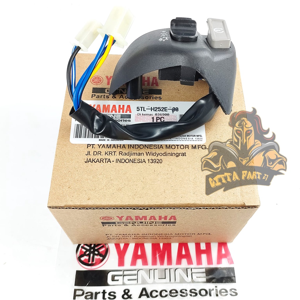 SAKLAR SAKELAR KANAN ASLI YAMAHA YGP 5TL MIO KARBU J M3 S Z SOUL SMILE SPORTY JUPITER MX Z LAMA NEW