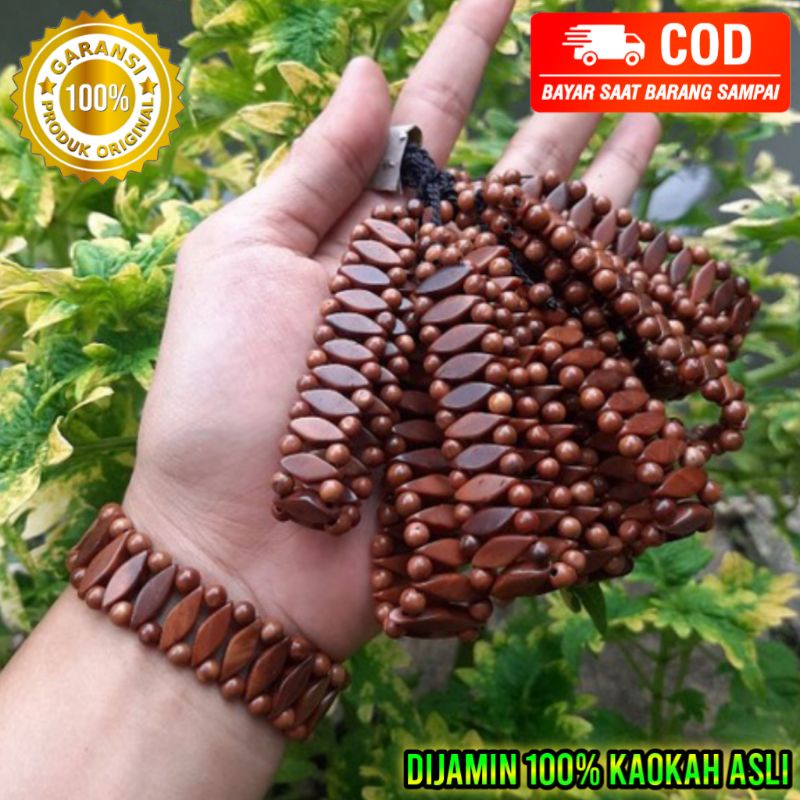 GELANG KOKKA KAOKAH MOTIF REL GATES / GELANG KOKKA ASLI / GELANG KAOKAH ASLI