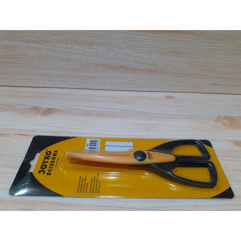 

Joyko Gunting Zig Zag ZZ-65 Dekorasi Scissors ZZ65