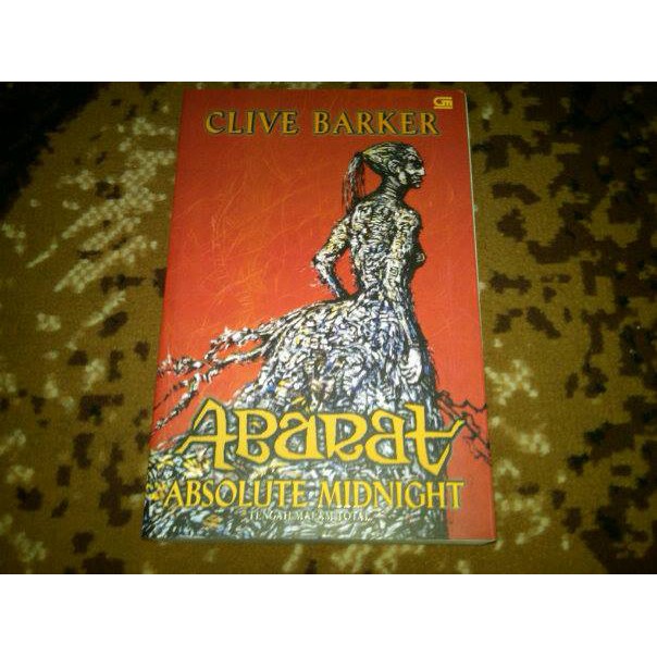 Abarat 3 Absolute Midnight oleh Clive Barker