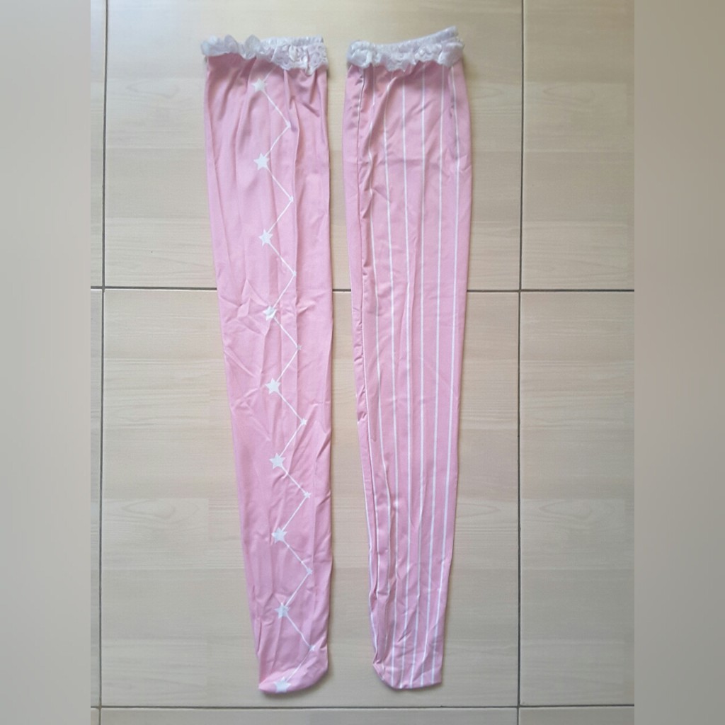 Costume Halloween Kostum Pesta STOCKING UWOWO LOVE LIVE CONSTELATION KOTORI