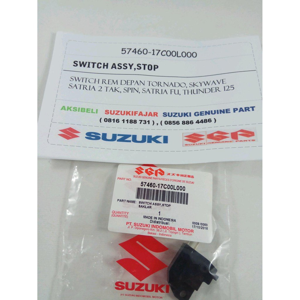 FADA -  Switch Rem Depan Satria FU150