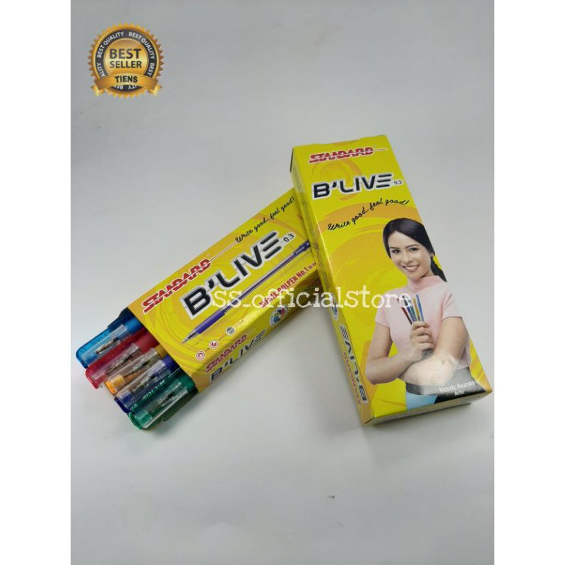 

Pulpen Standart B'live