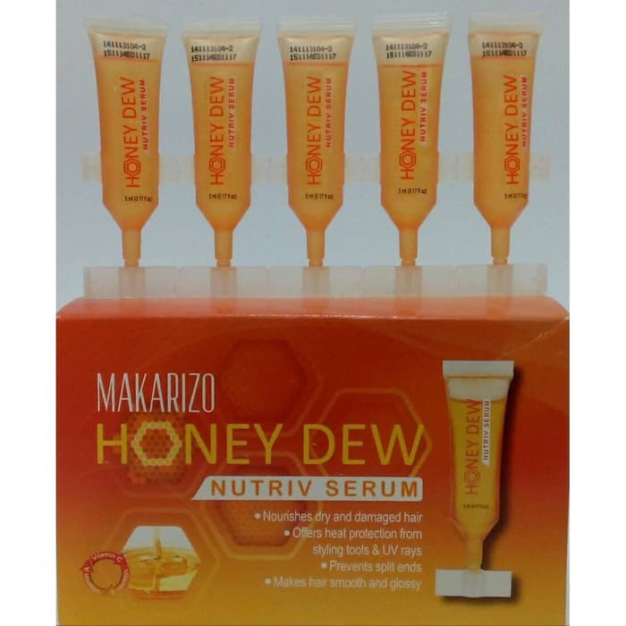 Honey Dew Nurtiv Serum 25x5ml/Makarizo/Nutriv Serum