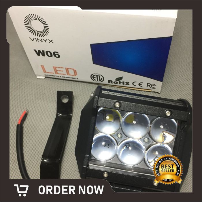 lampu sorot lampu tembak cree cwl 6mata lensa 3d