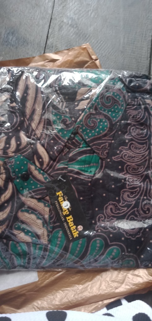 Batik Couple Keluarga - Batik Sarimbit Gamis Familly Set