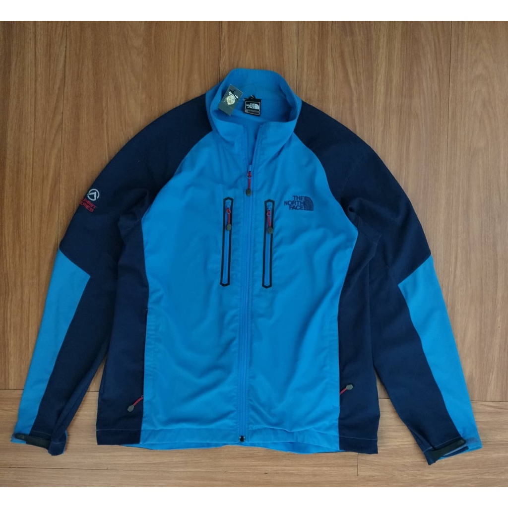 Thrift Jaket Outdoor The North Face Second