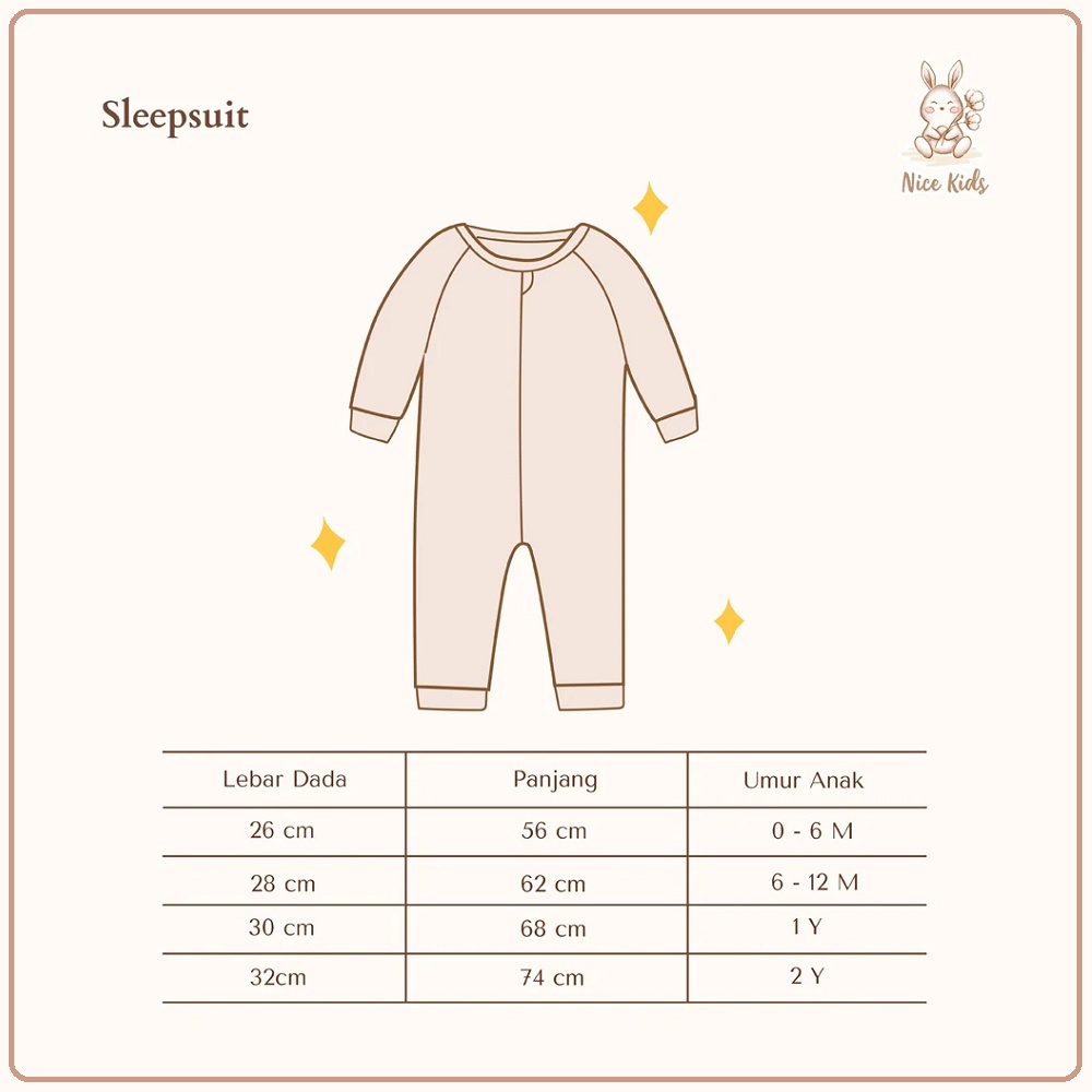 Nice Kids Sleepsuit