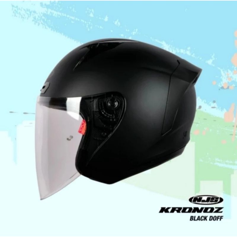 NJS Kronoz Black Doff