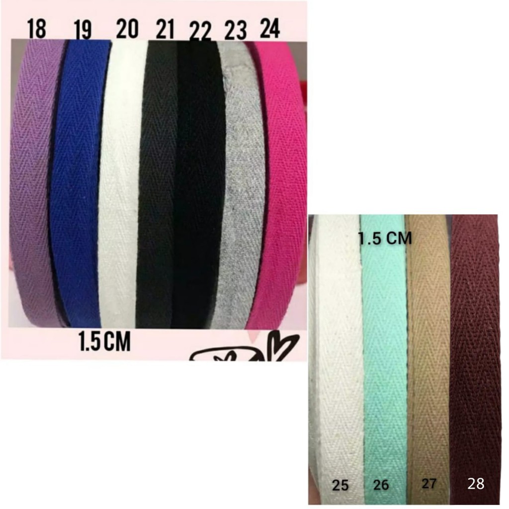 10 YARD PITA KATUN / TALI GULING / TWILL COTTON TAPE