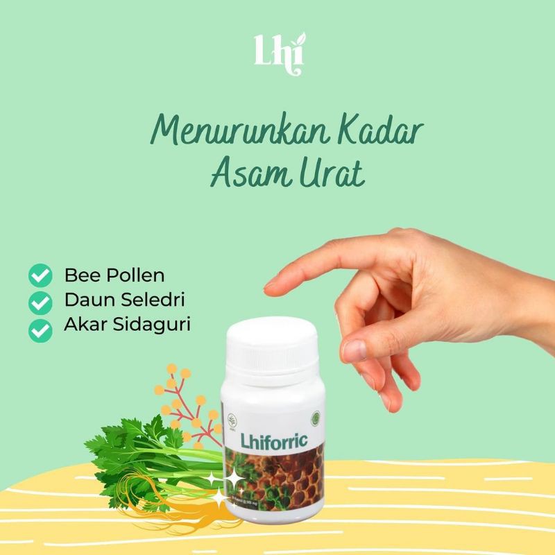 

LHIFORRIC Liza Herbal Secara Tradisional Digunakan Untuk Membantu Meredakan Resa Nyeri Pada Sendi