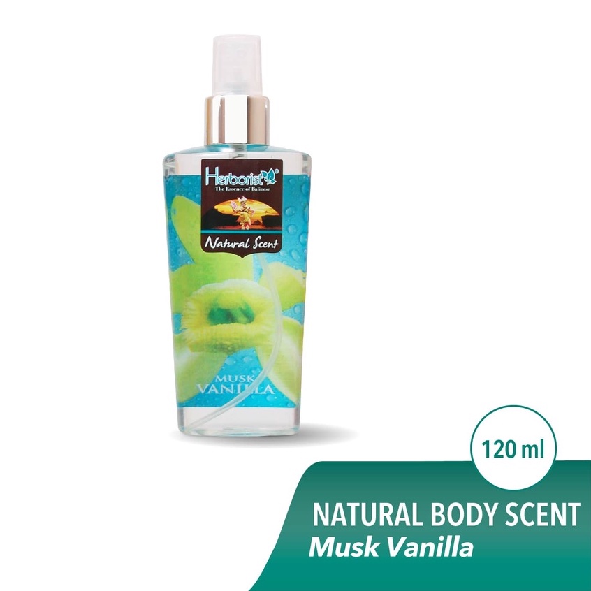 Herborist Natural Scent Musk Vanilla 120ml