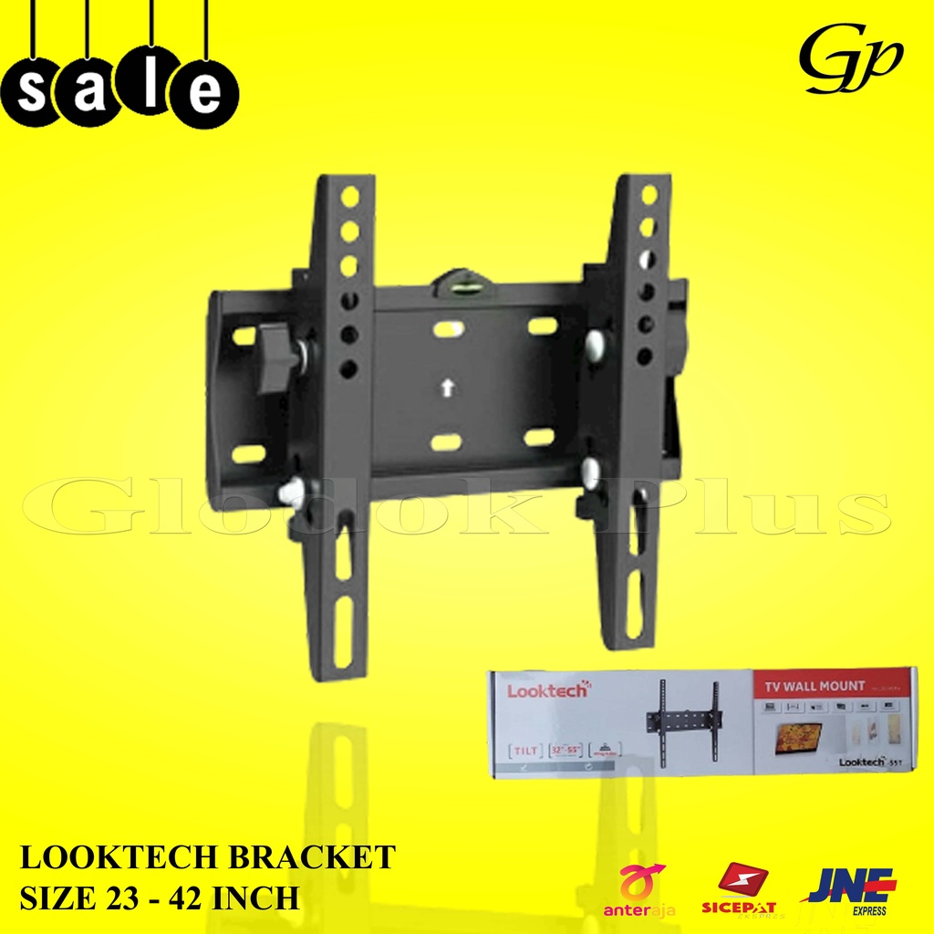 BRACKET TV LOOKTECH 17 - 40 INCH