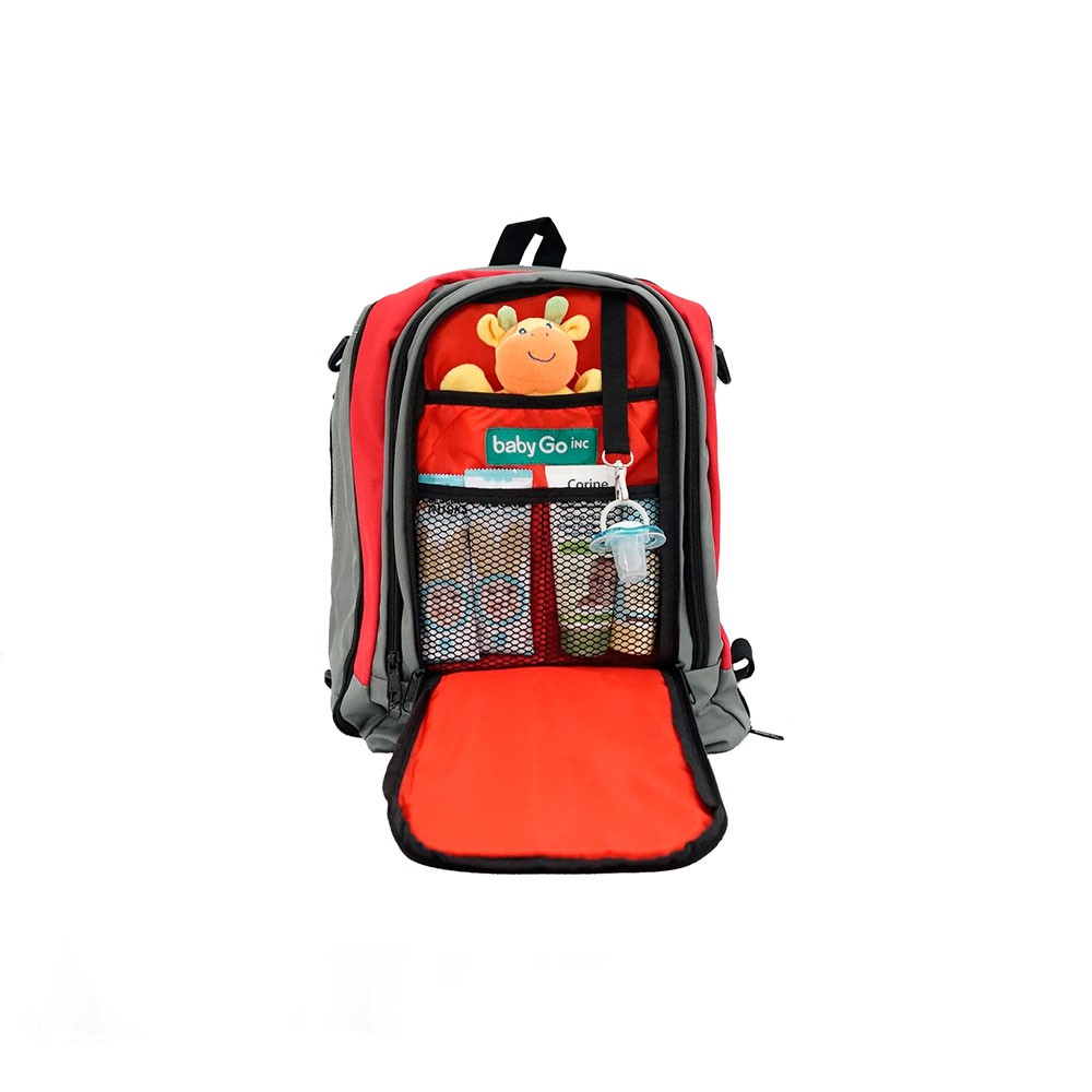 BabyGo Inc Plum Backpack