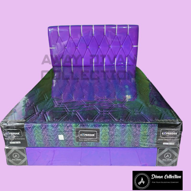 Dipan sandaran Savana, Dipan & Springbed Astroland/Expander