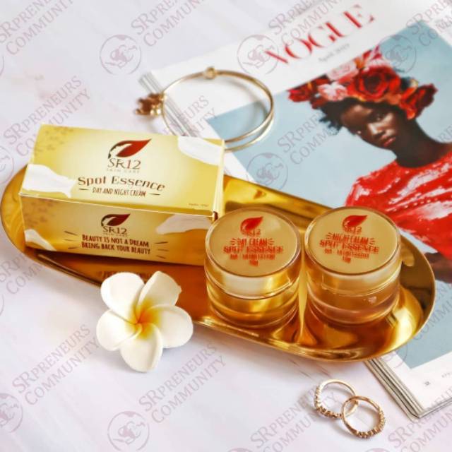 SPOT ESSENCE CREAM / CREAM UNTUK FLEK / FLEK HITAM