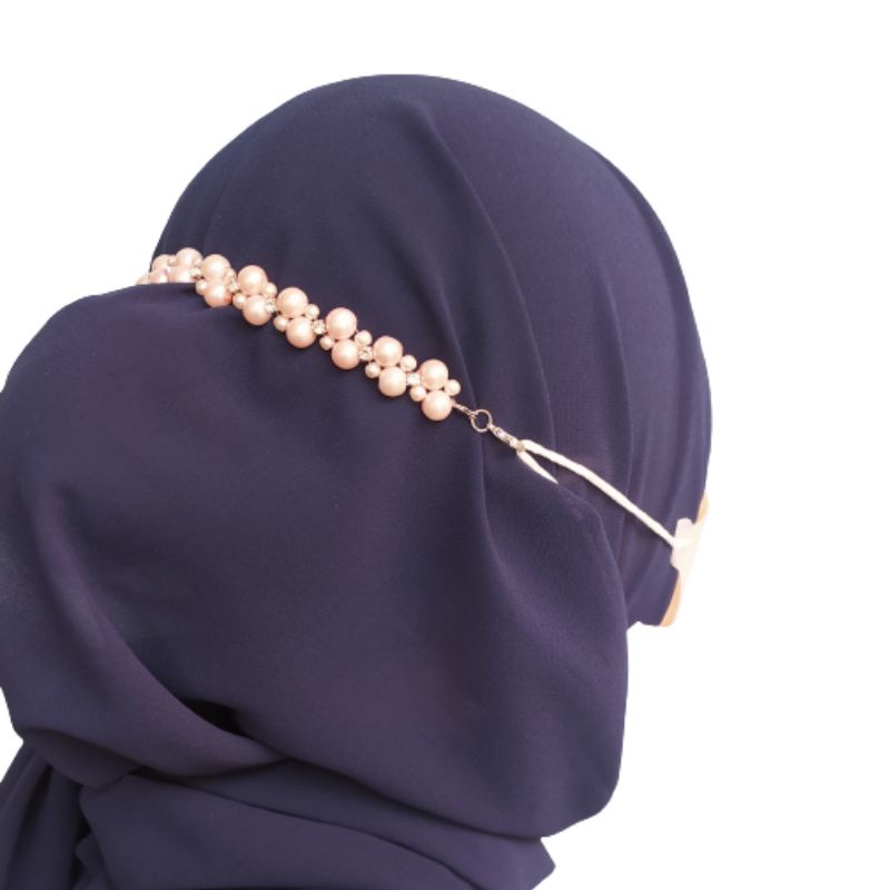 konektor masker mutiara hana/konektor masker hijab premium/konektor masker /kait masker hijab