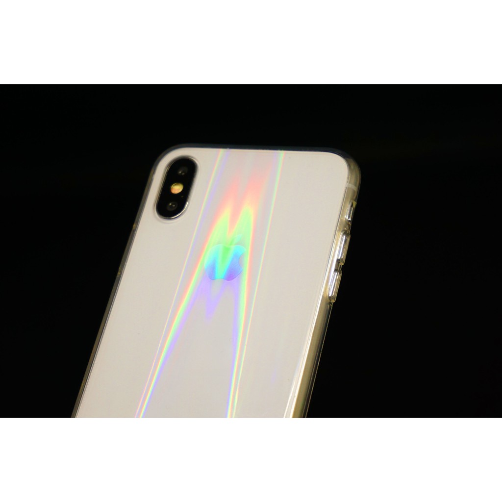 GoodCase - Case iPh 9+/ XS Max | X/ XS SoftCase TPU UV Rainbow