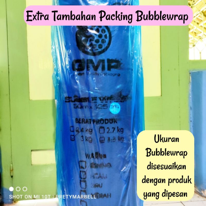 Extra Tambahan Packing Bubble Wrap