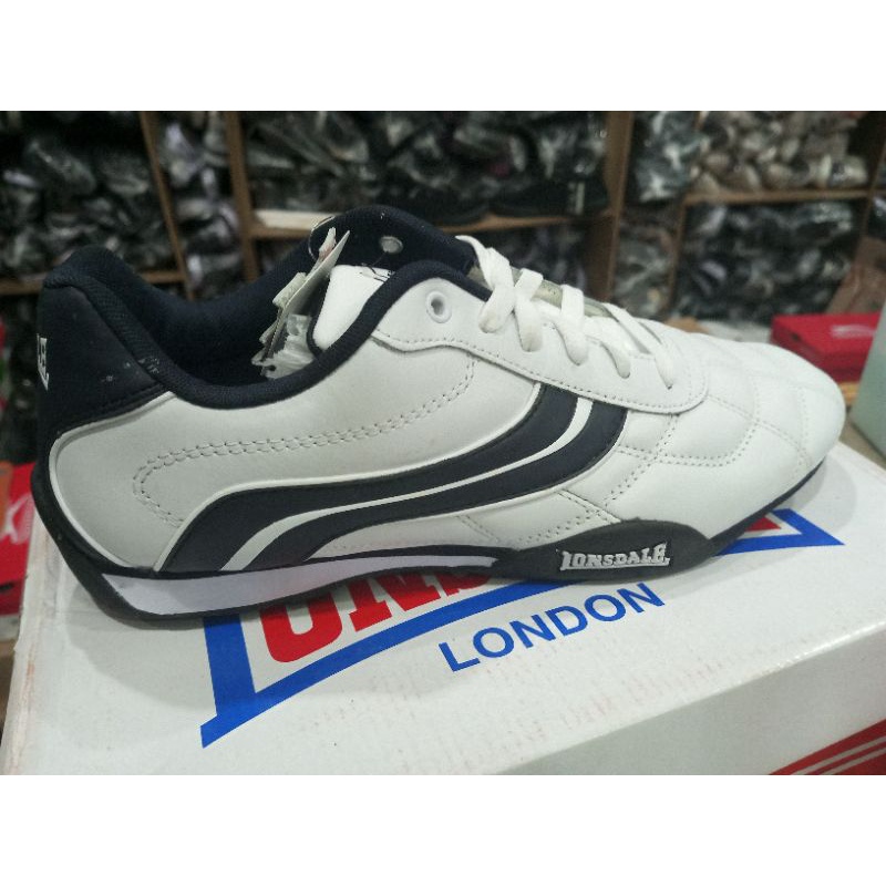 LONSDALE Sepatu Style bahan Kulit