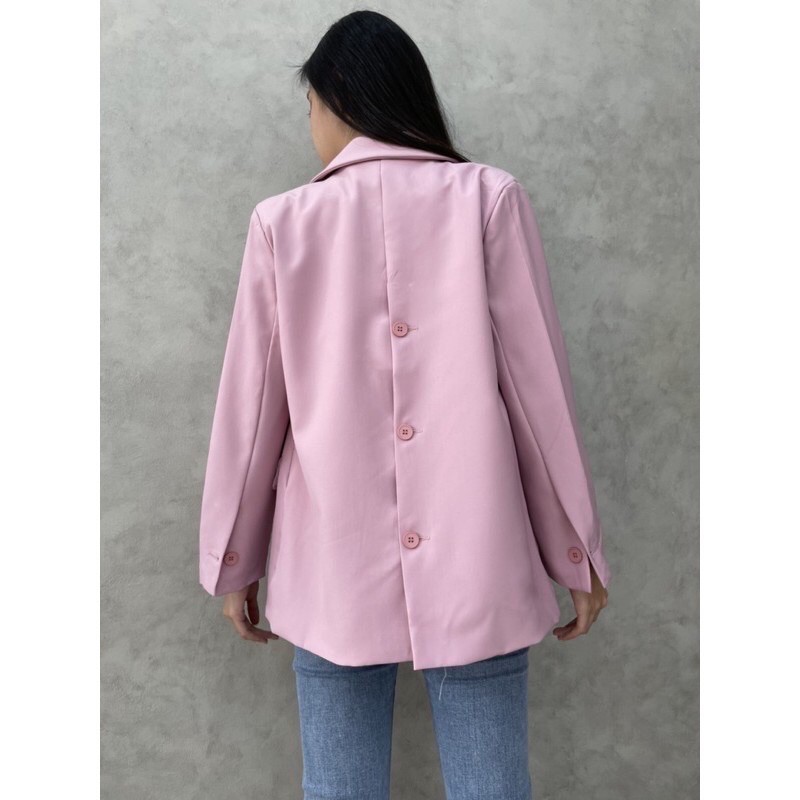 BLAZER IMPORT WANITA ASIA KOREA JEPANG HARAJUKU AM6