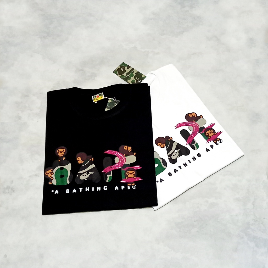 KAOS BAPE BAIT / BAPE TEE / TSHIRT BAPE