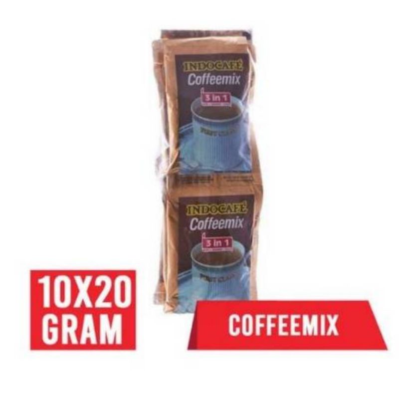 indocafe cofeemix renceng isi 10 sachet / kopi / paket sembako