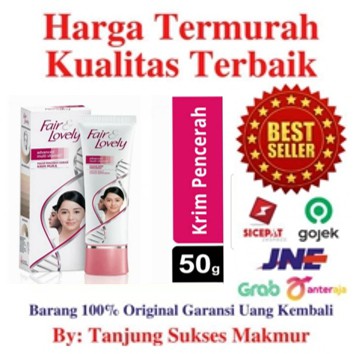 Fair &amp; Lovely kini menjadi Glow &amp; Lovely Multi Vitamin Cream 46g