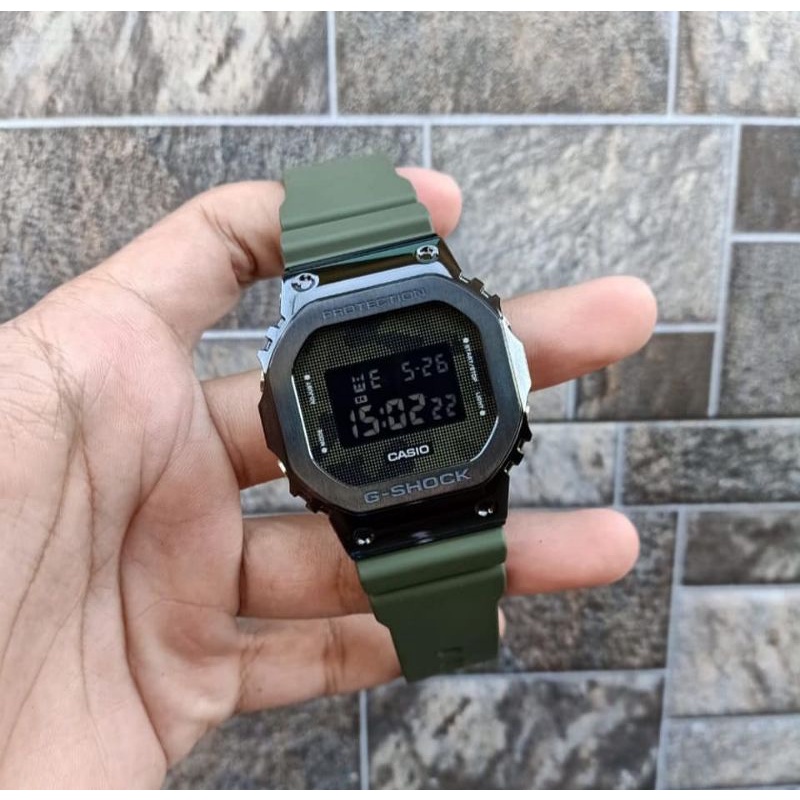 CASIO G-SHOCK GM 5600 JAM PRIA DIGITAL