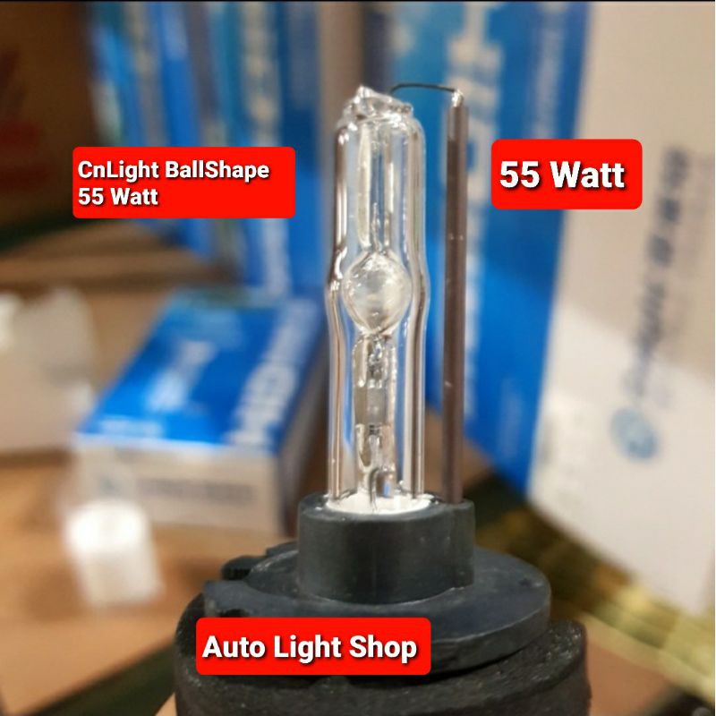 Bohlam HiD H8 . H11 . H16 . 55 Watt . CnLight BallShape