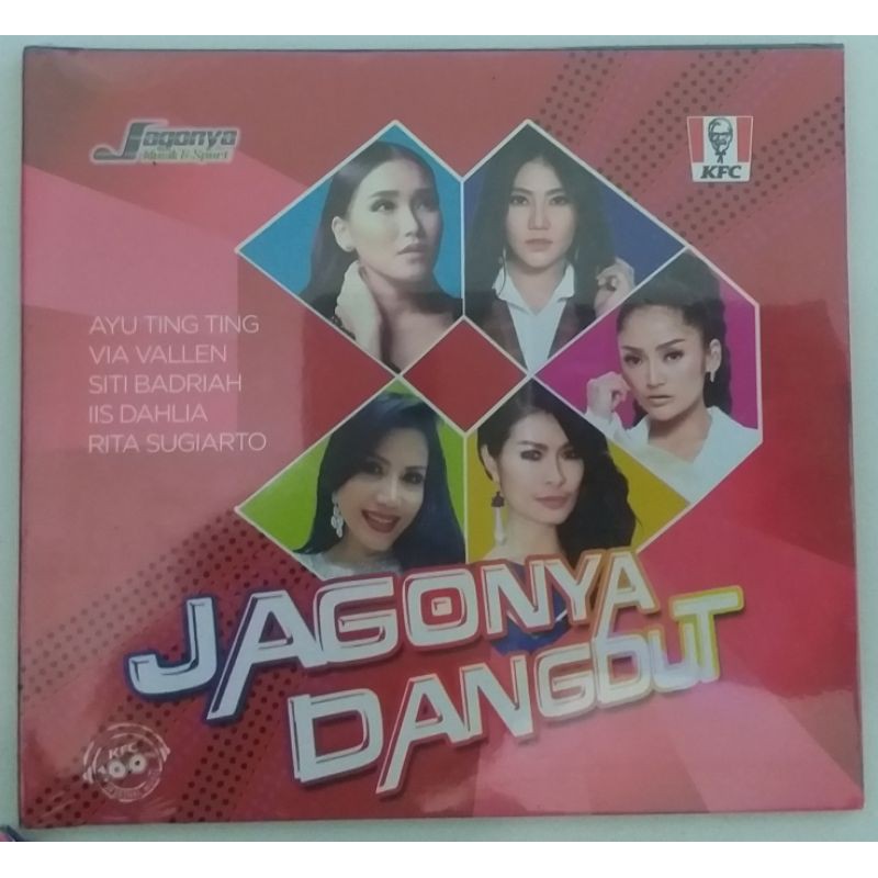CD JAGONYA DANGDUT ORIGINAL KFC