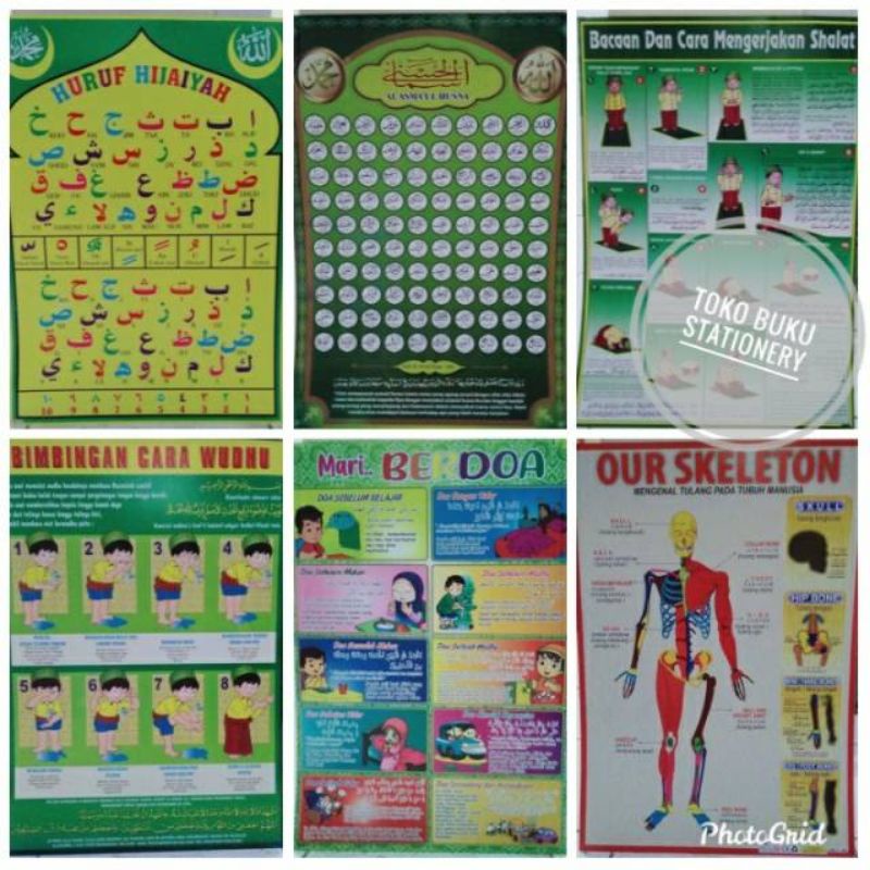 

Poster Edukasi Anak