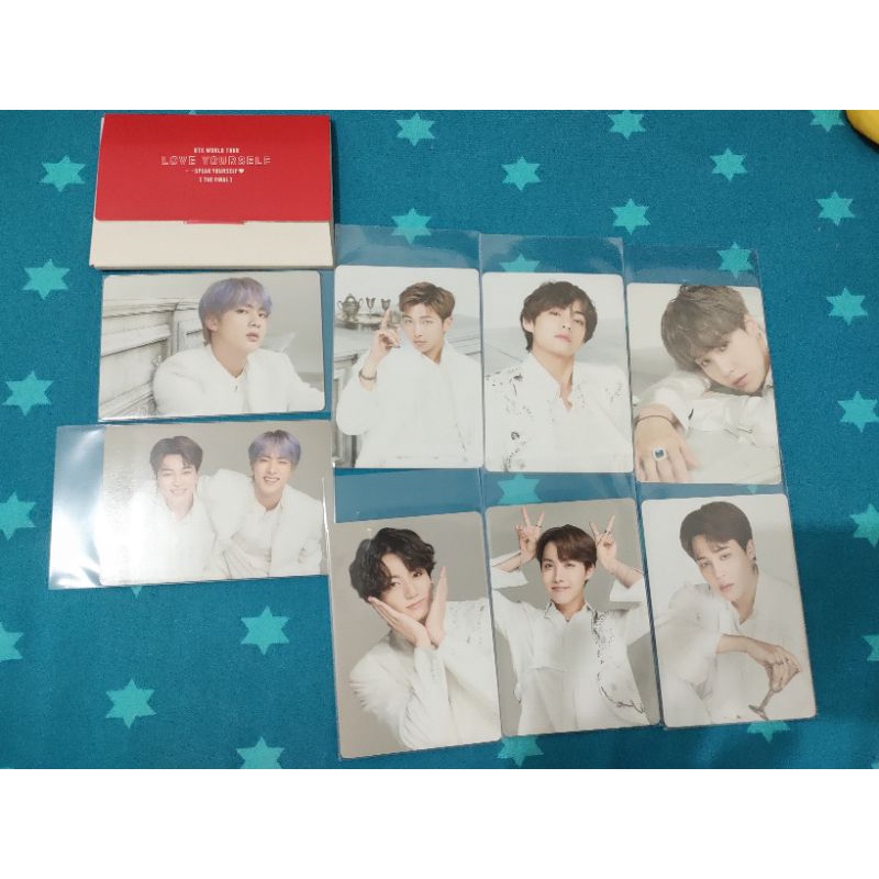MPC BTS LOVE YOURSELF SPEAK YOURSELF THE FINAL RM JIN JIMIN SUGA TAE V JUNGKOOK JHOPE
