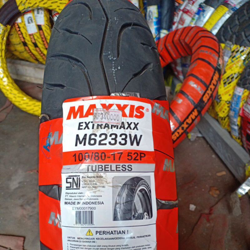 maxxis extramaxx 100/80-17