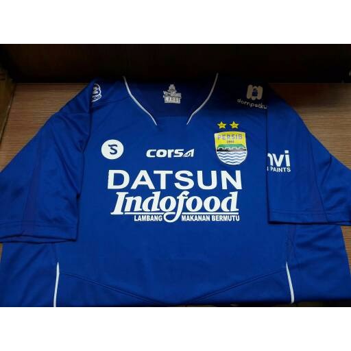 PREMIUM JERSEY PERSIB BANDUNG HOME PIALA PRESIDEN 2017 LIMITED