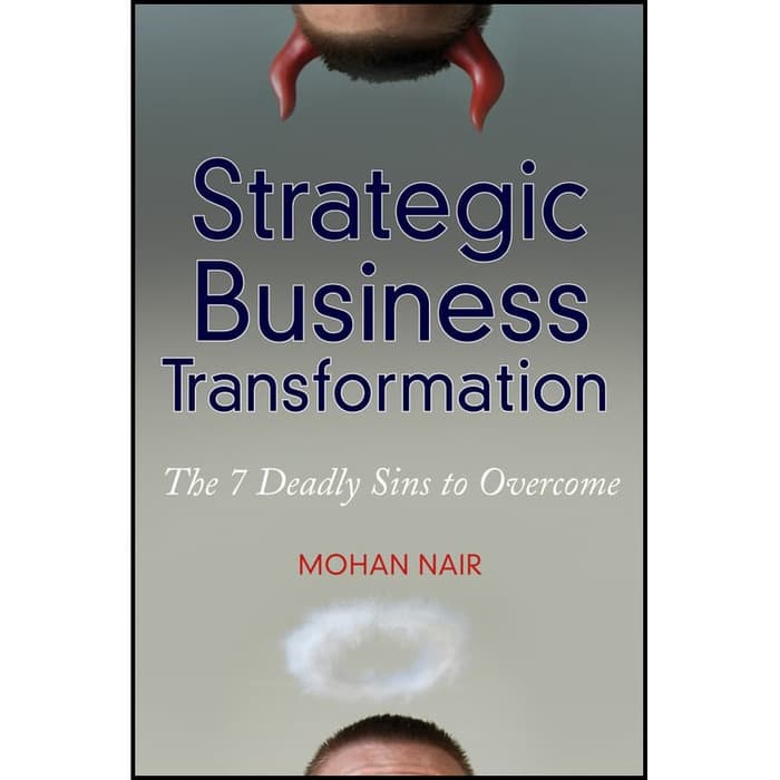 

Buku Strategic Business Transformation The 7 Deadly Sins to Overcome - HARD COVER