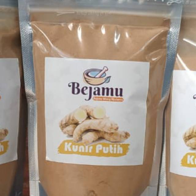 

Jamu seduh kunir putih