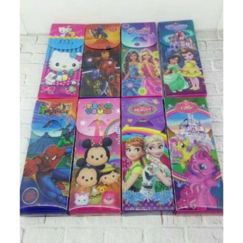 

Tempat Pensil Plastik Rakit