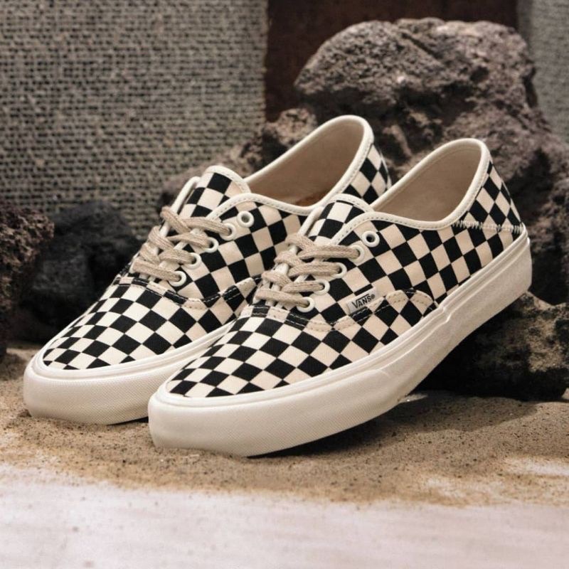 Vans Authentic Eco Theory Checkerboard Original