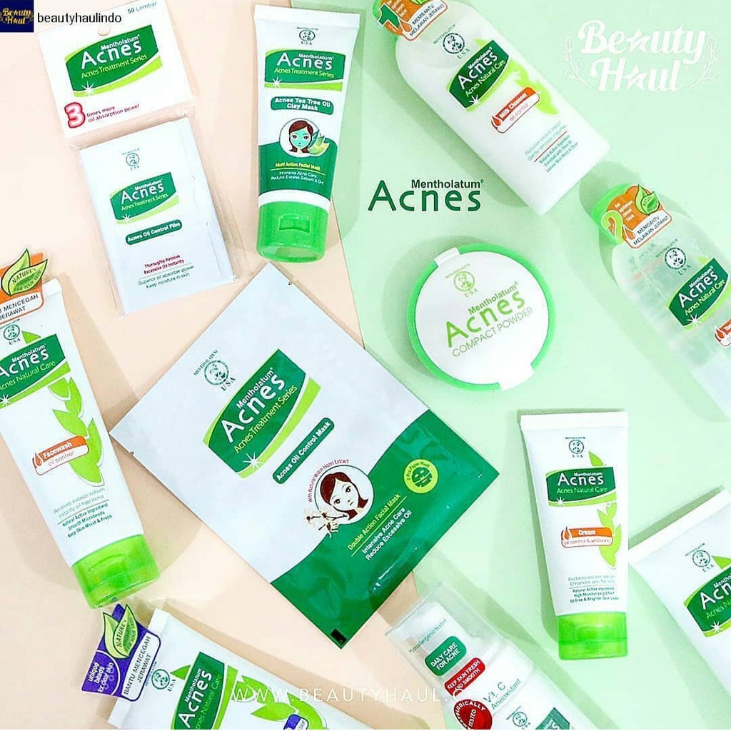 Jual Acnes Series Atasi jerawat Indonesia|Shopee Indonesia