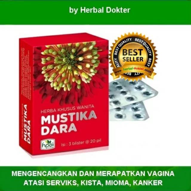 Psd Dc Mustika Dara Hpai Herbal Khusus Kewanitaan Shopee Indonesia