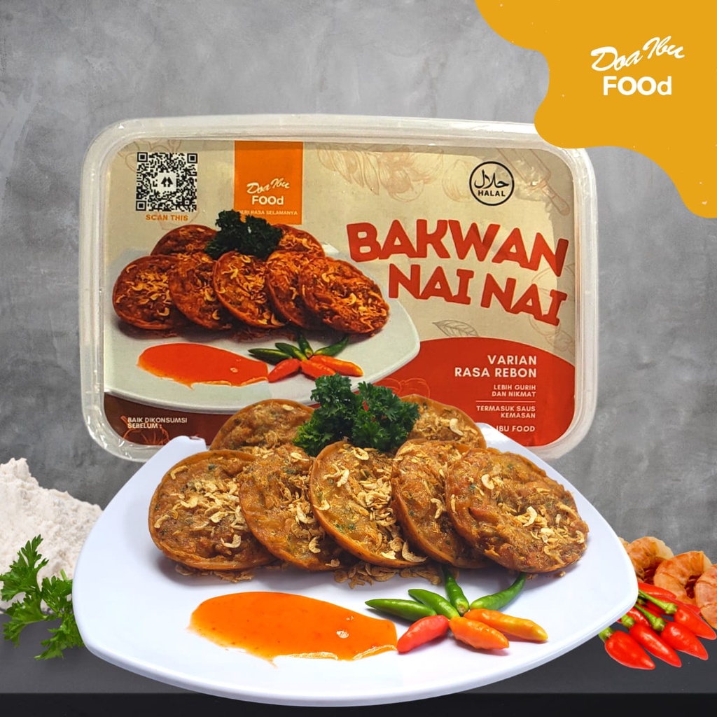 

Bakwan Nainai Doaibu food