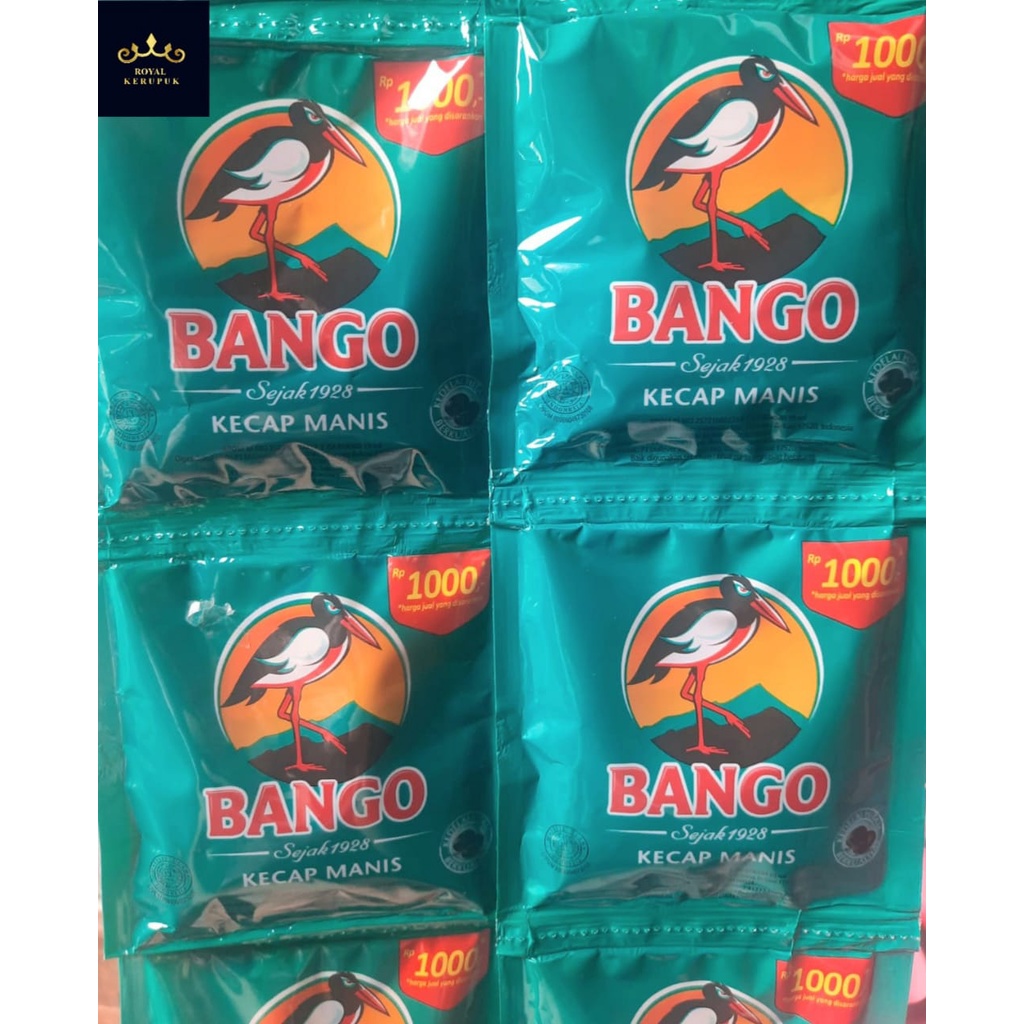 

BANGO KECAP MANIS 20ml isi 12 sachet