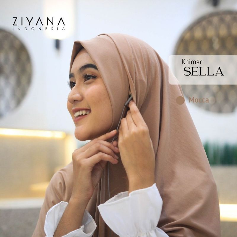 HIJAB - HIJAB KHIMAR - MOCCA - ZIYANA HIJAB